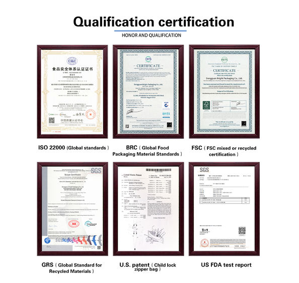 Dongguan Bright Packaging Co., Ltd. خط تولید تولید کننده