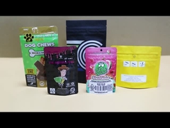 1 گرمي کيف کوچک سياه ضد بچه با قفل زپ پلاستیکي