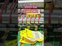 تولید کننده کیسه های بسته بندی زپ ایستاده