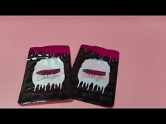 کیسه مقاوم در برابر کودک با پنجره شفاف