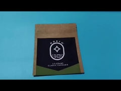 کیسه کاغذی کرافت با چاپ