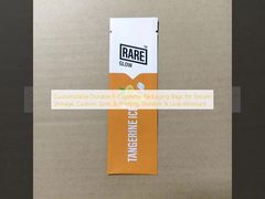 بسته بندی های سفارشی و بادوام سیگار الکترونیکی برای نگهداری ایمن، اندازه ها و چاپ سفارشی، بادوام و مقاوم در برابر نشت