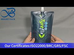 تولید کننده سفارشی‌سازی کیسه دهانه مایع