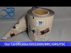 فیلم بسته‌بندی مواد غذایی برای شکلات