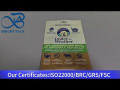 پاکت ایستاده برای بسته‌بندی مواد غذایی