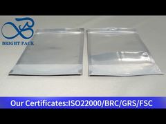 پاکت ایستاده فویلی آلومینیومی شفاف