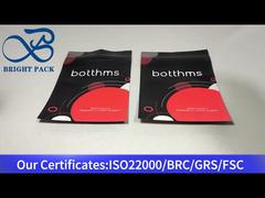 کیسه زیپ را بچسبانید