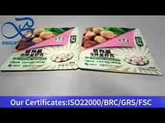 بسته بندی ایستاده برای توپ های خرچنگ