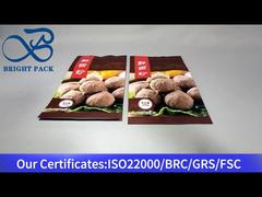 کیسه زیپ‌دار ایستاده برای توپ‌های گوشت