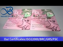 کیسه زیپ‌دار ایستاده پودرهای لباسشویی