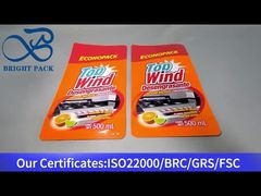 پاکت ایستاده برای چربی‌زدا