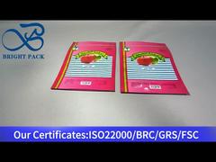 کیسه زیپ‌دار ایستاده برای تنباکو