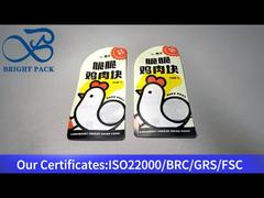 کیسه پلاستیکی مرغ خشک شده انجمادی