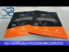 کیسه زیپی ایستاده مات