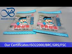 کیسه ایستاده شفاف برای نودل