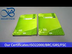 کیسه زیپی ته صاف سبز