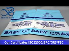 کیسه زیپلاک ایستاده برای ماهی دندان پاتاگونیا