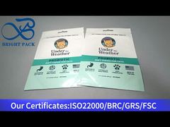 کیسه زیپ پلاستیکی غذای حیوانات خانگی