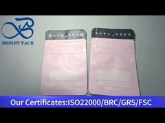 کیسه زیپ دار پلاستیکی شاهدانه