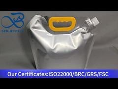 کیسه فویل آلومینیومی قابل حمل با ظرفیت بالا