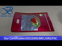 کیسه پلاستیکی زیپلاک توتون منتول