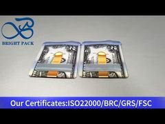 کیسه پلاستیکی زیپ دار کوچک با پنجره شفاف