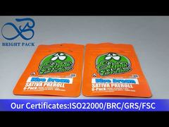 کیسه قفل کودک شاهدانه با پنجره شفاف