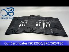 کیف قفل کودک حشیش چاپ براق با روغن مات