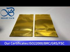 کیف مایلار سفارشی طلایی مقاوم در برابر کودک