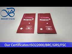 کیسه سفارشی کوچک قرمز مقاوم در برابر کودک