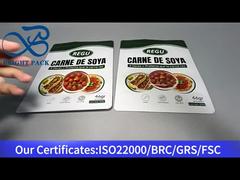 بسته بندی مواد غذایی کیسه ایستاده