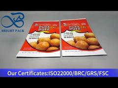 کیسه بسته بندی مواد غذایی برای توپ های گوشت