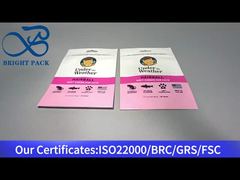 کیسه ایستاده برای بسته بندی غذای حیوانات خانگی