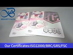 کیسه زیپ دار ایستاده برای شوینده با رایحه گل