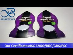 کیسه ایستاده شکل برای بسته بندی مواد غذایی