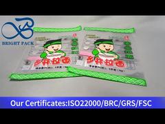 کیسه ایستاده شفاف برای نودل