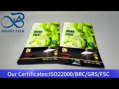 کیسه ایستاده سبز برای قند سالم