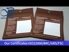 کیسه‌های مایلار ضد کودک قهوه‌ای کوچک 12 گرمی