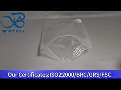 کیسه های دهانه سفارشی شفاف