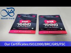 کیسه بسته بندی مقاوم در برابر کودکان کوچک 10 گرم