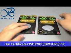 کیسه های زیپ دار قهوه ای رنگ با پتنت ایالات متحده