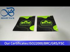 کیسه ی پلاستیکی کوچک سبز و سیاه