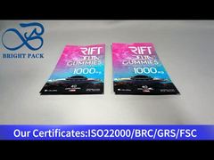 کوله زپ لاک ضد بچه رنگارنگ