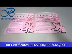 کیسه ی زیپ بلند قرمز برای ظرف های مواد شوینده لباس