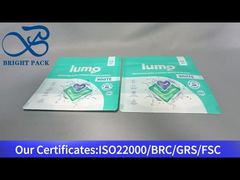 کیسه ی پلاستیکی سبز برای پوشک های لباسشویی