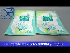 کیسه پلاستیکی ایستاده سفید برای دانه‌های لباسشویی 400 گرمی