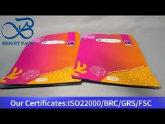 کیسه ی ریز رنگی با کف صاف برای پودر 1 کیلوگرم