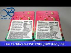 کیسه بسته بندی ضدعفونی کننده کودکان برای هائیبرید گامی تزریق شده با ماری جوانا