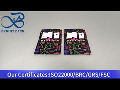 کیسه زیپ‌لاک ضد کودک سفارشی کوچک مشکی