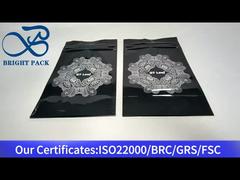 کیسه زیپ‌دار ضد کودک سیاه